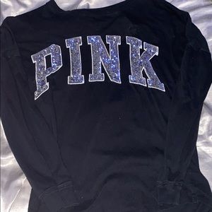 VS PINK bling crew neck